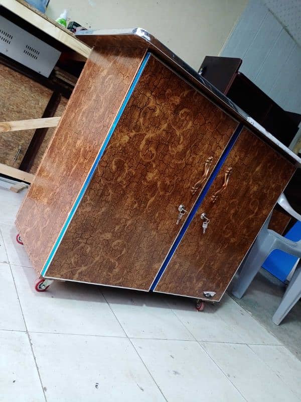 Iron stand/tables/wardrobe/storage/Tv stands/lamination 15