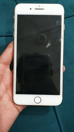 iphone 8 plus water pack all ok non pta gold colour 10 by 10