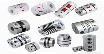 Jaw, Spring & Other Types of CNC Flexible Couplings (ElectronicsPanga)