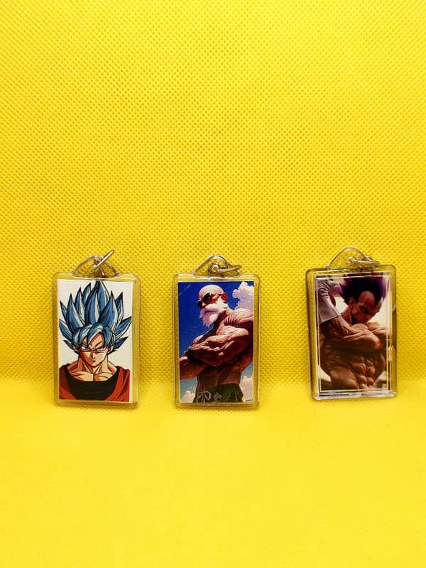 Goku keychain 0