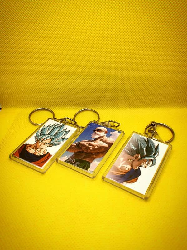 Goku keychain 1