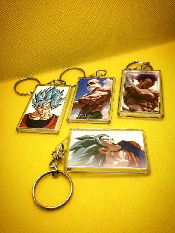 Goku keychain 2