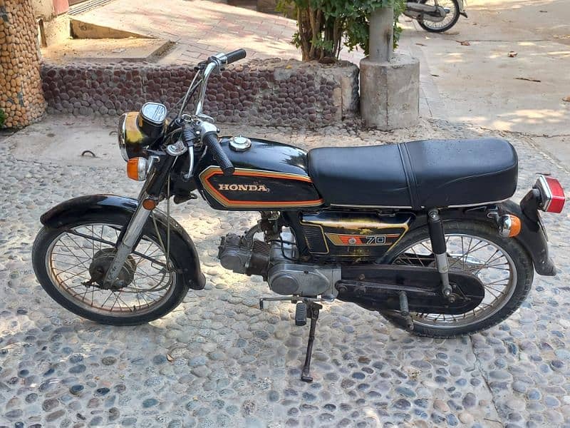 Japanese Honda 70 1983 0