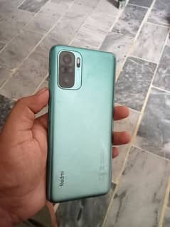 Redmi note 10 with box 4/128