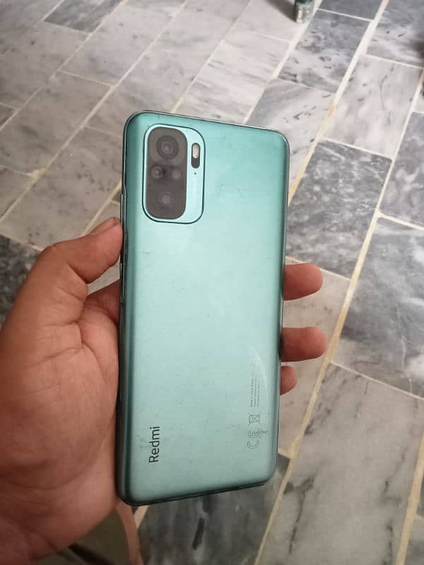 Redmi note 10 with box 4/128 0