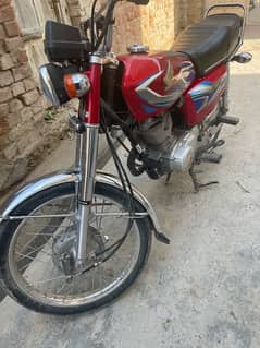 Honda 125 2022 Model 2022 Nowshera Registered