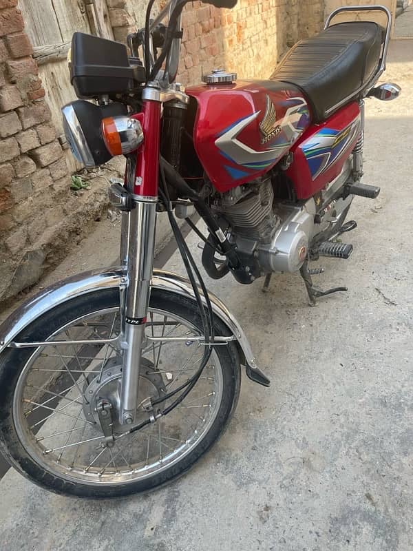 Honda 125 2022 Model 2022 Nowshera Registered 0