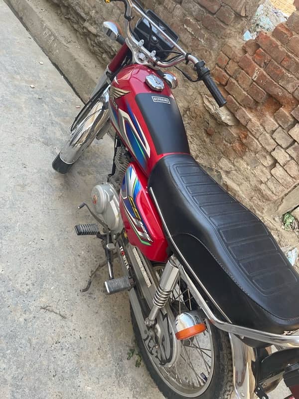 Honda 125 2022 Model 2022 Nowshera Registered 1