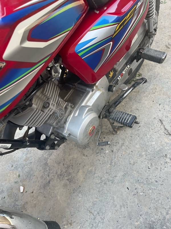 Honda 125 2022 Model 2022 Nowshera Registered 7