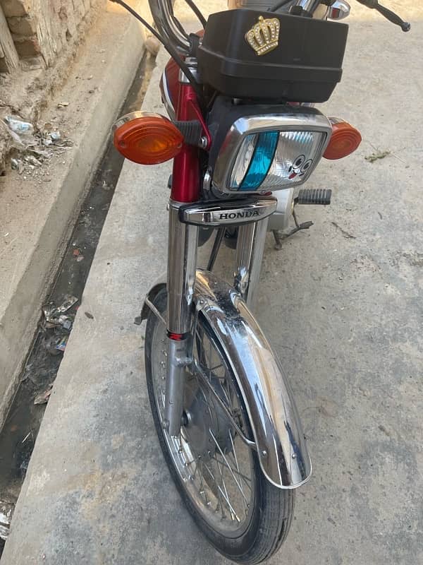 Honda 125 2022 Model 2022 Nowshera Registered 9