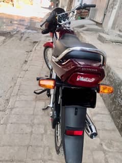 Honda 70 dream 2024 model  contact number 03009805721