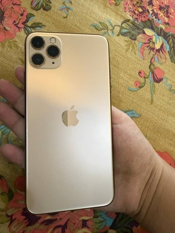 iPhone 11 pro max 256gb pta approved 1