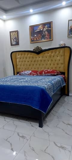 Complete Bed set for sale pure wooden (taali)