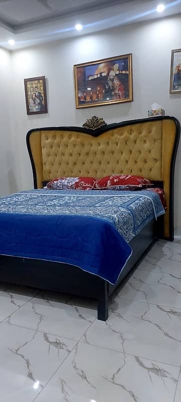 Complete Bed set for sale pure wooden (taali) 0