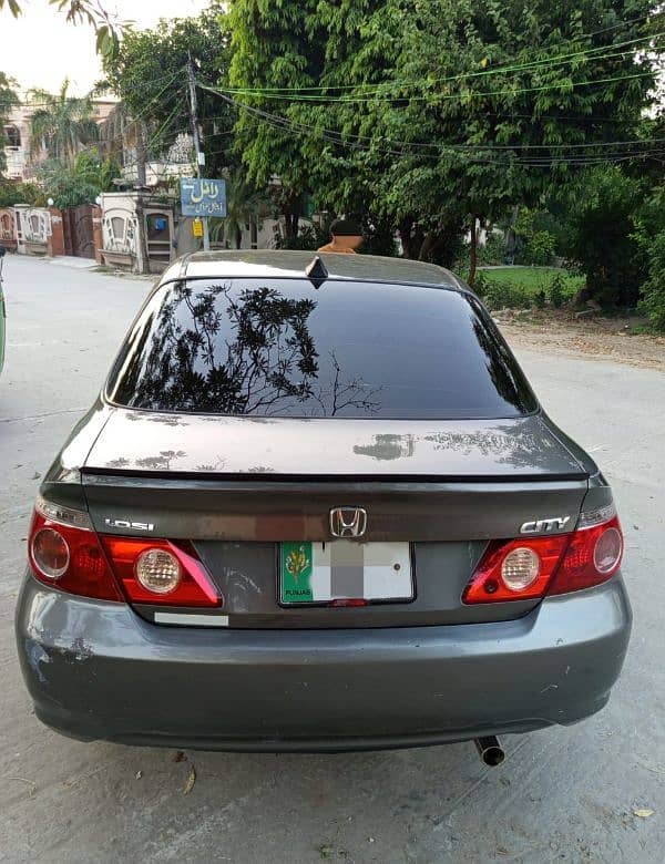 Honda City IDSI 2006 6