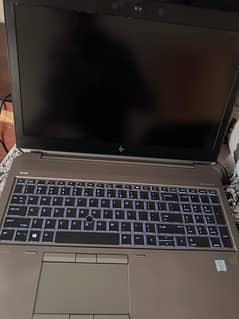 HP Zbook 15 G5