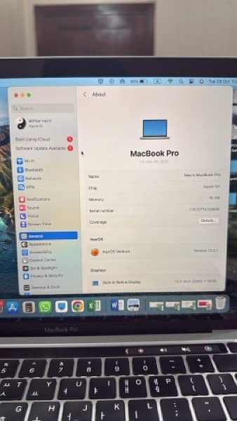 Macbook pro M1 2020 3