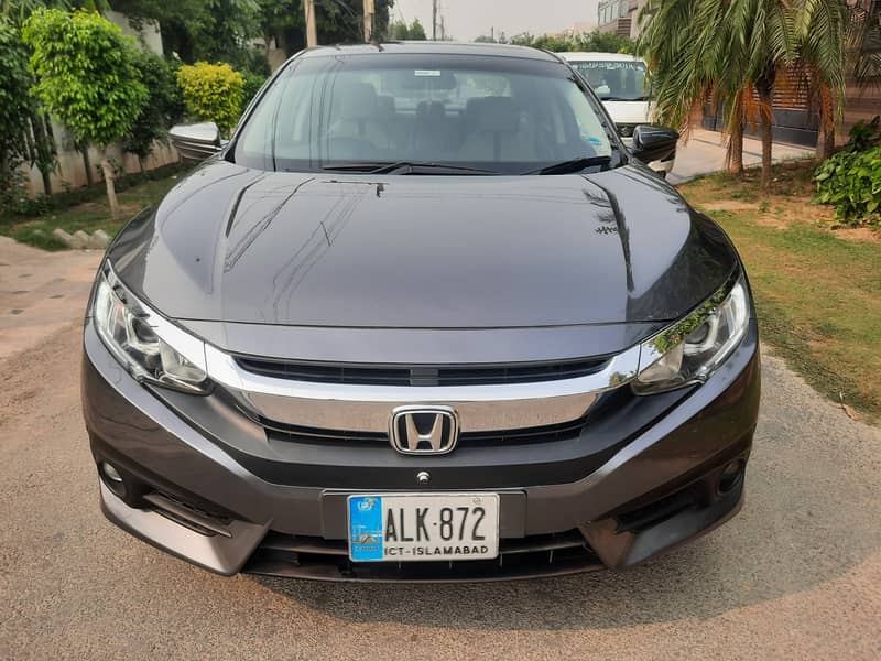 Honda Civic VTi Oriel Prosmatec 2018 0