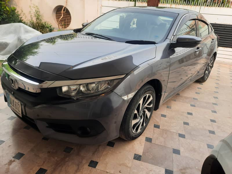 Honda Civic VTi Oriel Prosmatec 2018 1