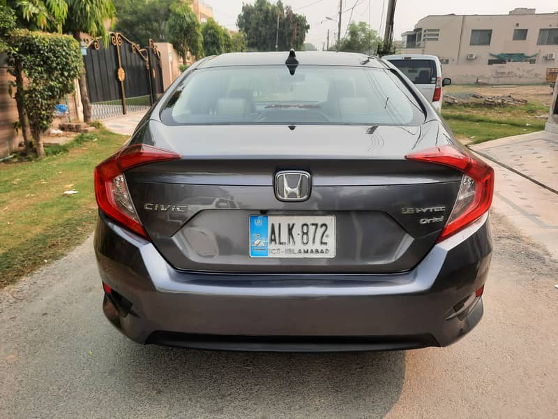 Honda Civic VTi Oriel Prosmatec 2018 2