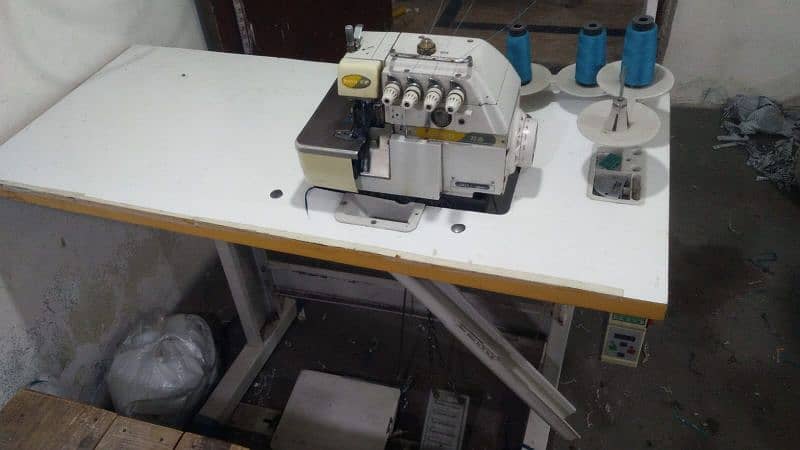 Over lock machine For sale 1