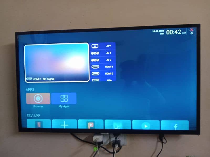 Samsung orignal malashia 42inch 0