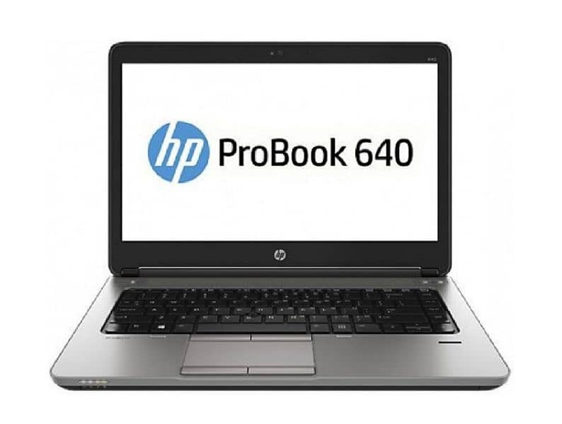 HP ProBook 640 G1 - Core i5 4th Generation - 4GB RAM. 0