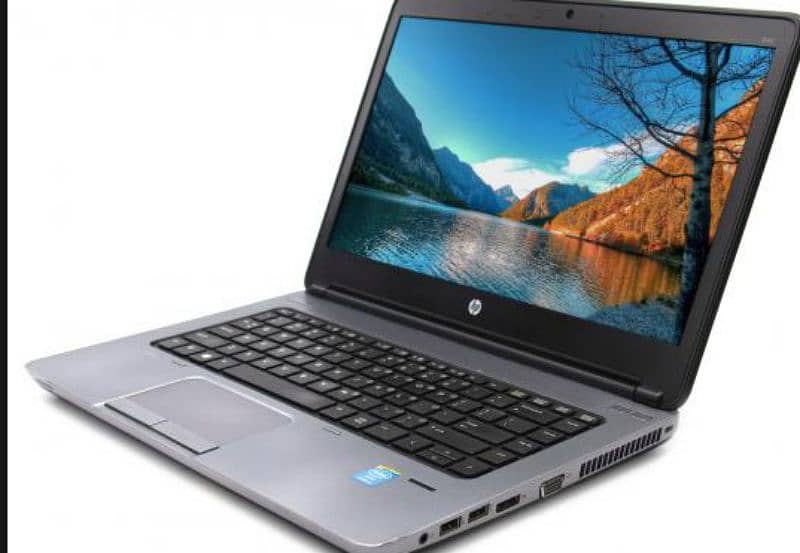 HP ProBook 640 G1 - Core i5 4th Generation - 4GB RAM. 1