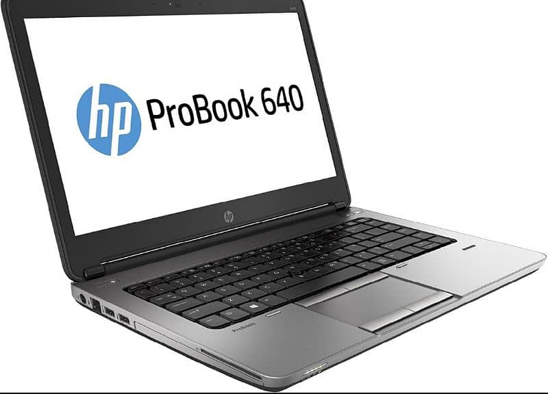 HP ProBook 640 G1 - Core i5 4th Generation - 4GB RAM. 4