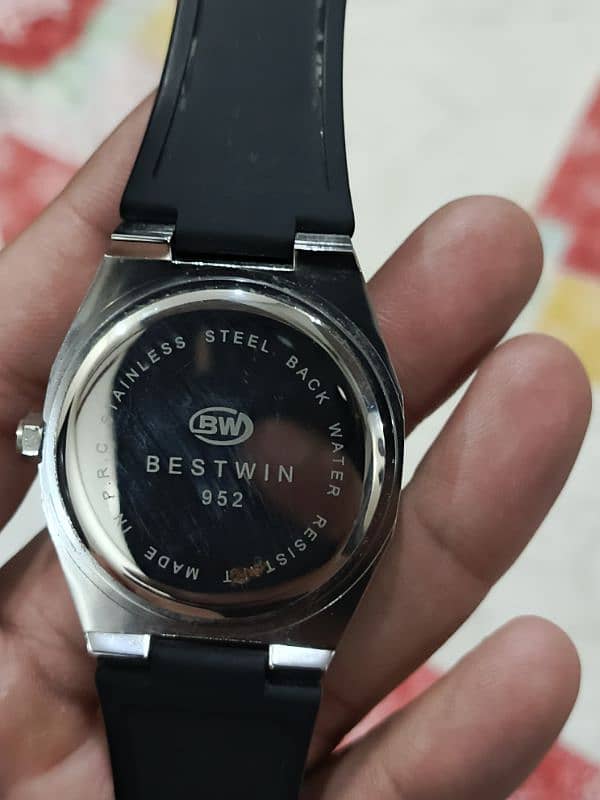 Bestwin Wrist Watch For Sale 1