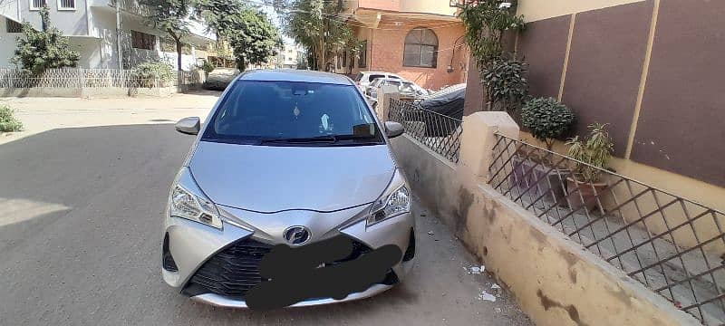 Toyota Vitz 2018 12