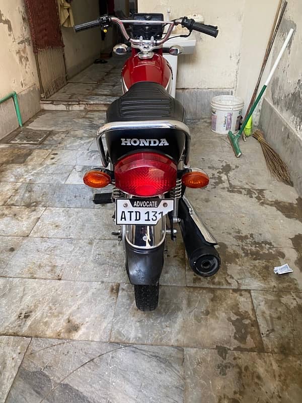 Honda cg125 2023 4