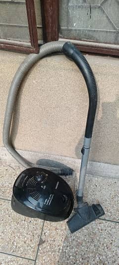 siemens bagless vaccum cleaner