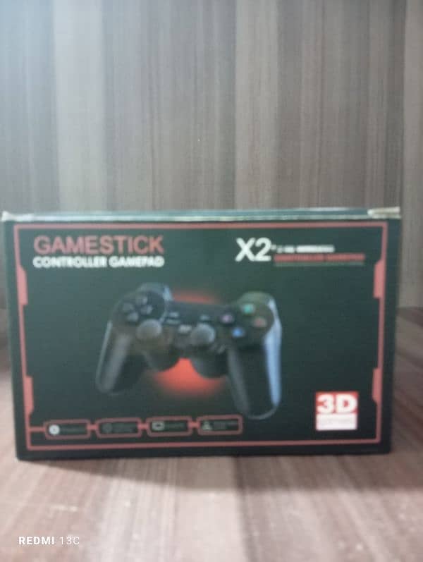 Game stick console with wireless controller 1