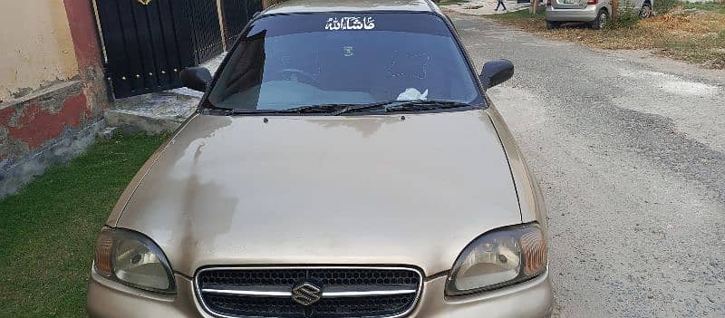 Suzuki Baleno 2004 3