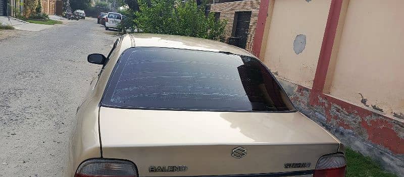 Suzuki Baleno 2004 4