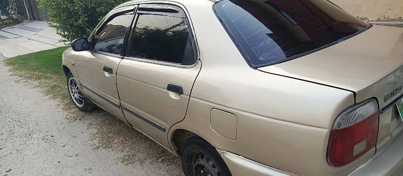 Suzuki Baleno 2004 5