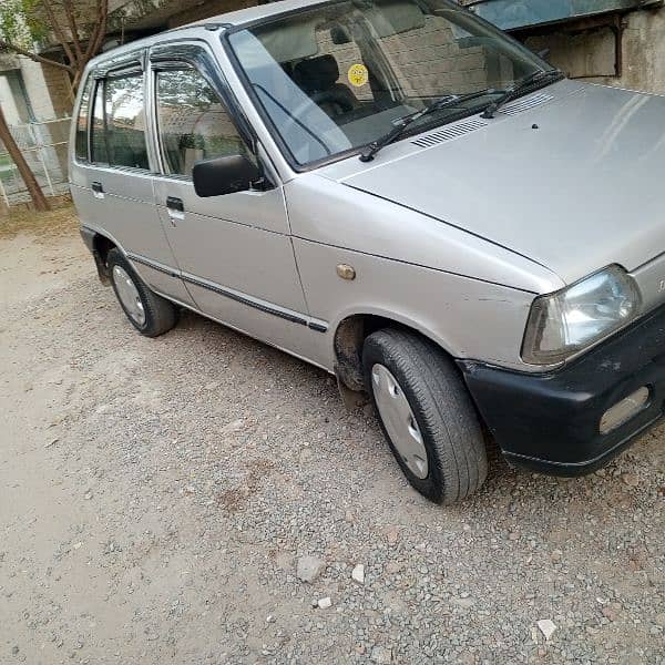 Suzuki Mehran VX 2013 4