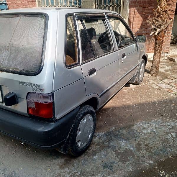 Suzuki Mehran VX 2013 9