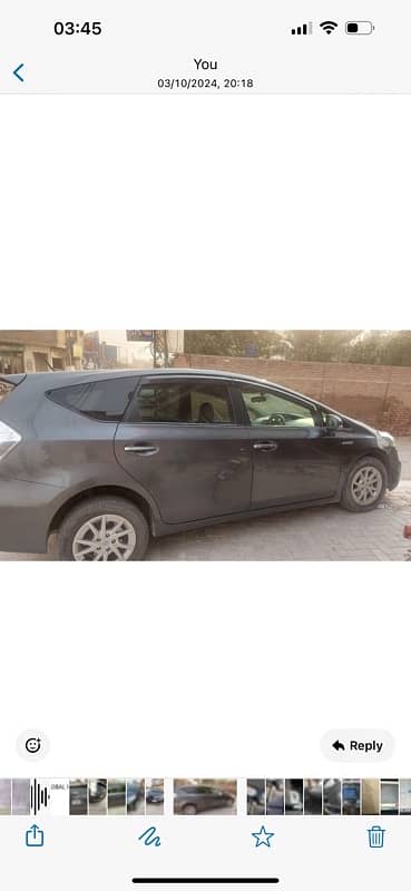 Toyota Prius Alpha 2014 3