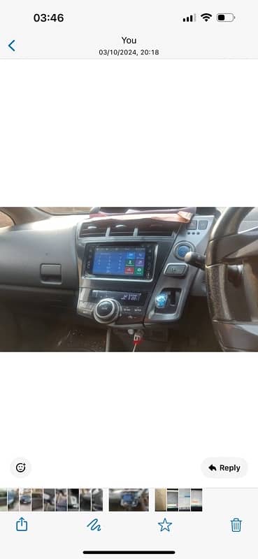 Toyota Prius Alpha 2014 5