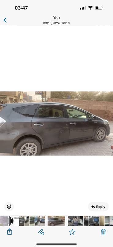 Toyota Prius Alpha 2014 7