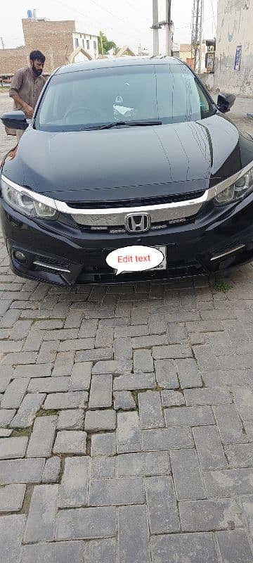 Honda Civic Oriel 2017 0