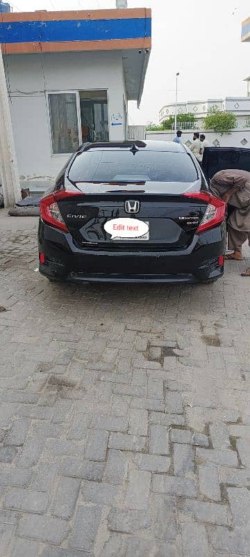 Honda Civic Oriel 2017 1