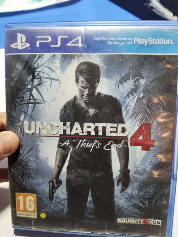 Uncharted 4 0