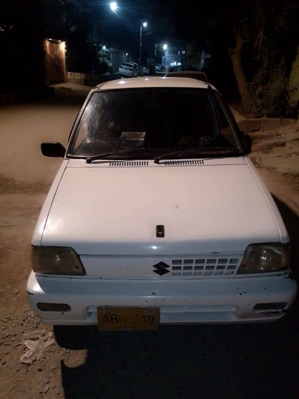 Suzuki Mehran VX 1998 0