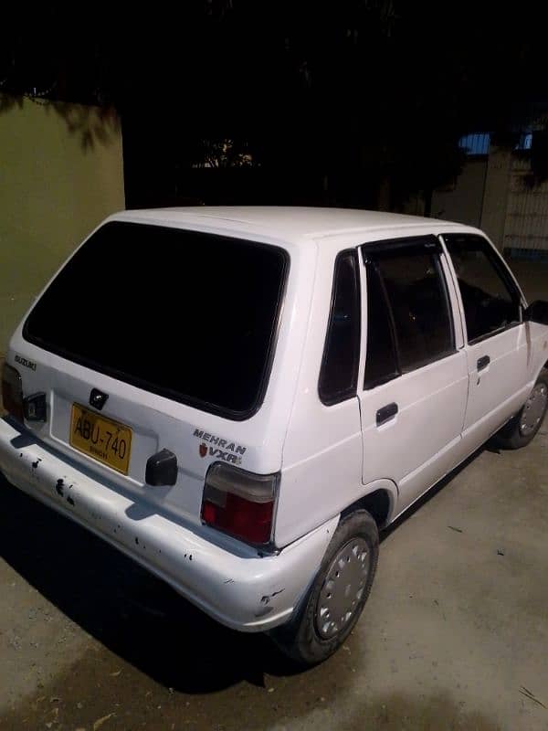 Suzuki Mehran VX 1998 2