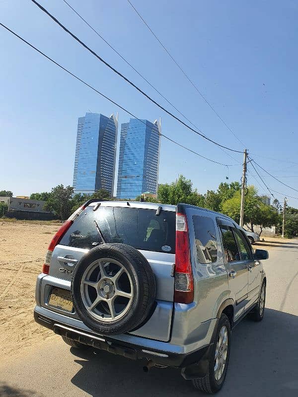 HONDA CRV/2005 ( SUV) - FINAL DEMAND RS. 24,50,000/= 2