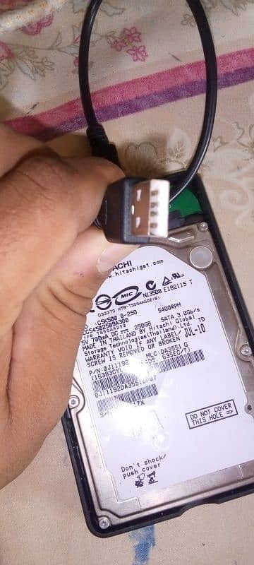 external hard disk for store data 2