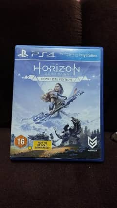 PS4 Horizon Zero Dawn